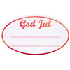 Gift Tag Oval
